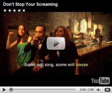Monsieur Anonyme: Don'T Stop Your Screaming